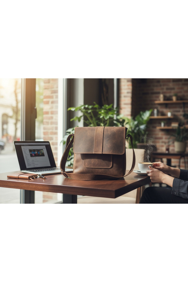 unisex postacı çantası - 1