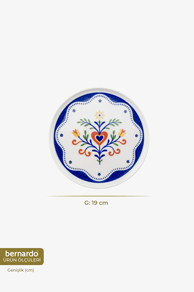 Perla 6 Parça Pasta Takımı - 2