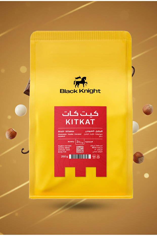 حبوب قهوة بلاك نايت كيت كات 250 جرام