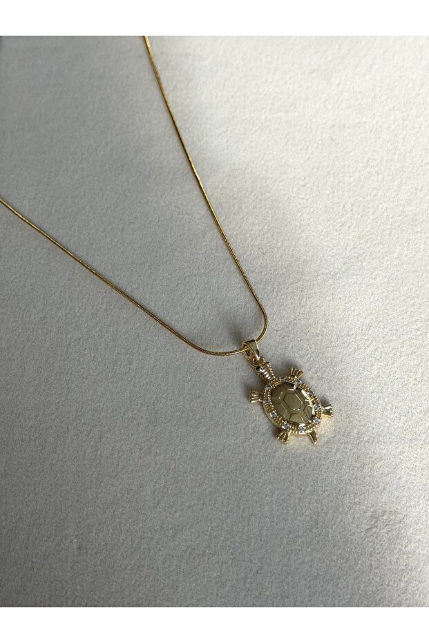 Çelik Kolye Kararmaz - 1