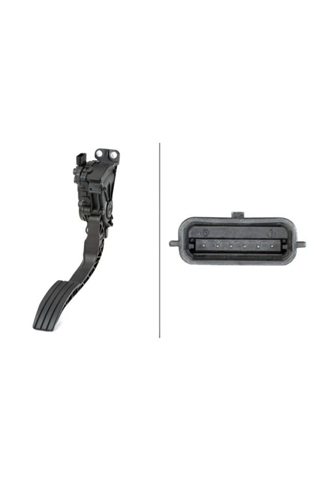 Accelerator Pedal Sensor Renault Twingo 2/Wind