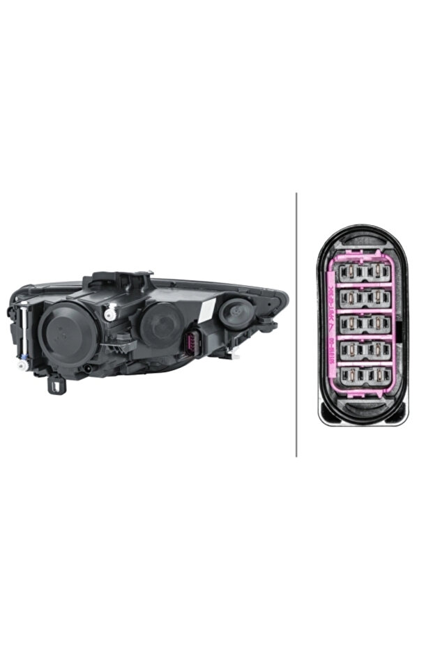 Left Headlight Audi A3 - 2