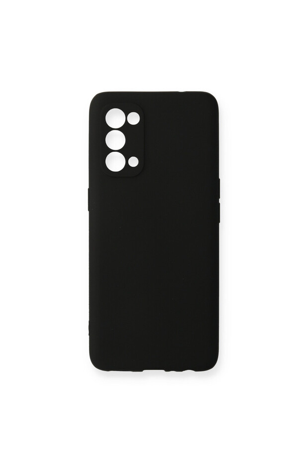 Oppo Reno 5 Pro Case First Silicone - Black