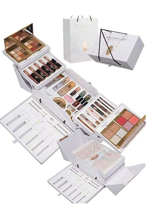 طقم مكياج أبيض كبير PH-1192 - 1