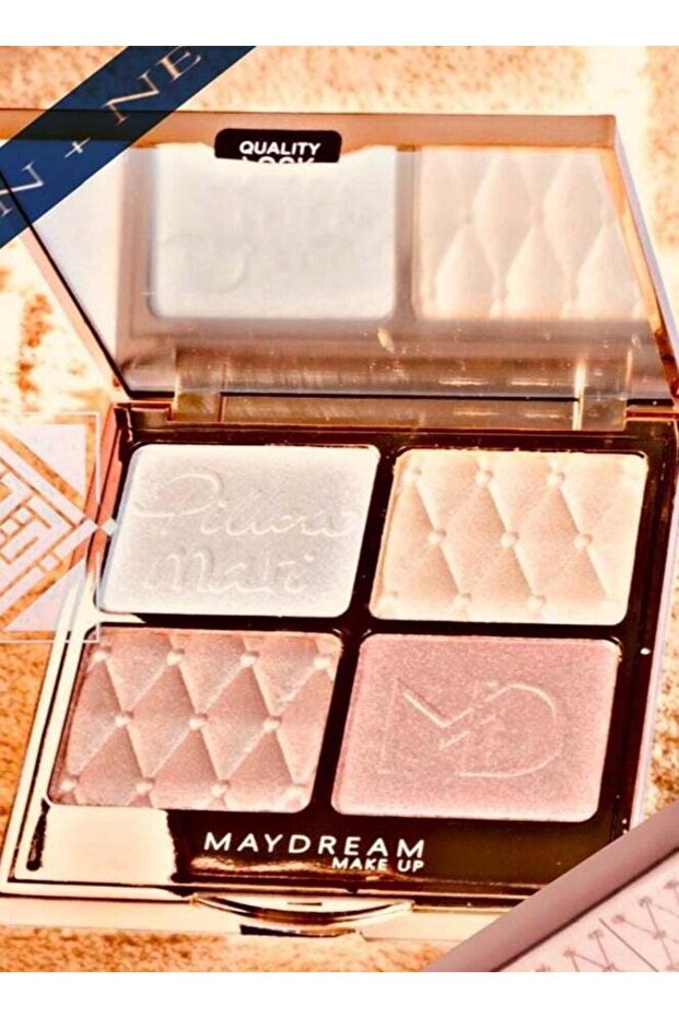 قلم تحديد بأربعة ألوان - 1