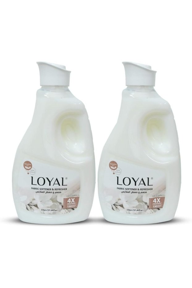 Fabric Softener And Freshener with Care & Gentle Fragrance, up to 300 Loads | 2x3000ml