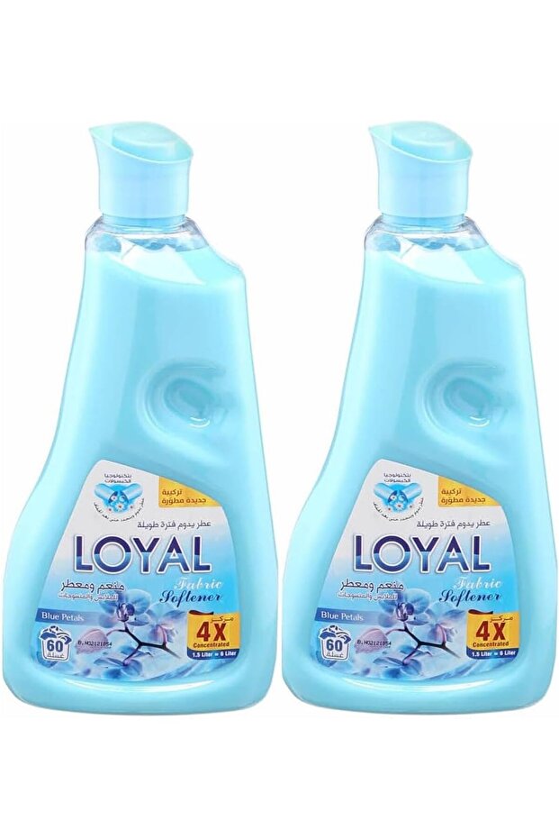 Blue Petals Capsule Fabric Softener Concentrate Value Twin Pack (2 x 1.5L)