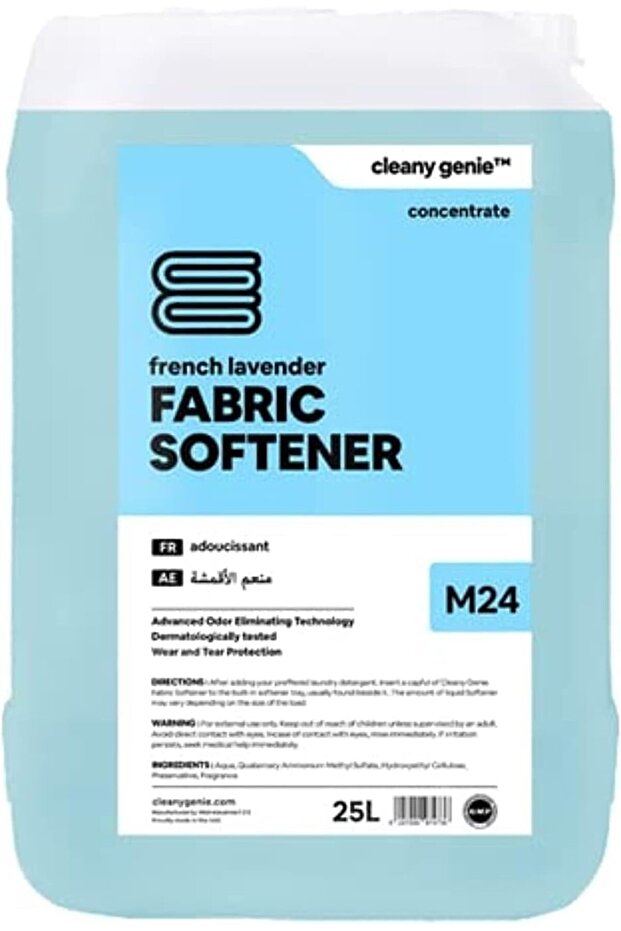 Fabric Softener M24 | French Lavender 25L