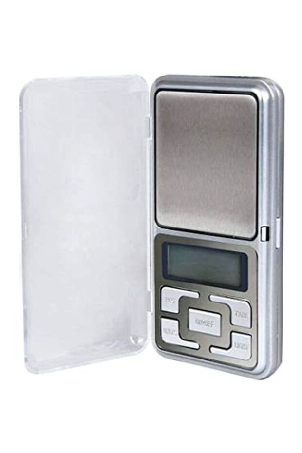 ميزان جيب رقمي بشاشة LCD - 3