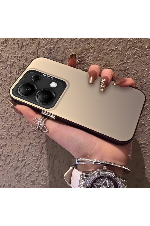 حافظة هاتف ريدمي نوت 13 برو 4G أنيقة ومتوافقة مع شبكة الجيل الرابع، توفر حماية شاملة من جميع الجوانب.