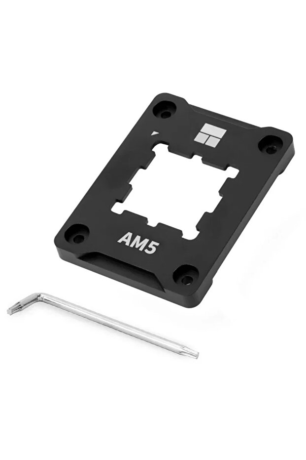 إطار تصحيح انحناء وحدة المعالجة المركزية ASF AM5 BK V2 Thermalright ASF AM5 أسود/أحمر مثبت AMD مضاد للانحناء B