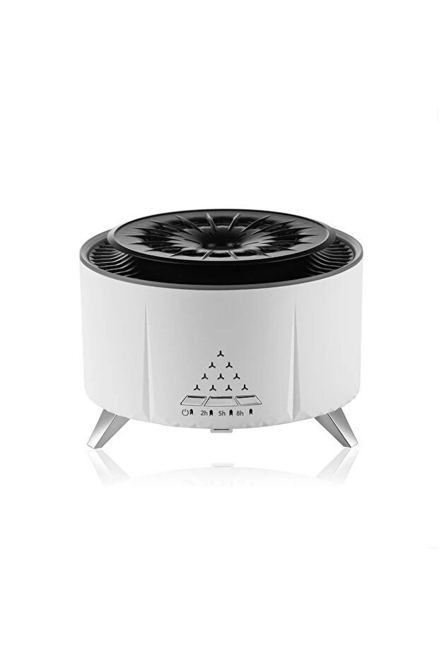 موزع روائح الزيوت العطرية من شركة US A، مناسب للغرف الكبيرة، بتصميم قنديل البحر الأنيق، سعة 350 مل، موزع للعلاج بالروائح - 1