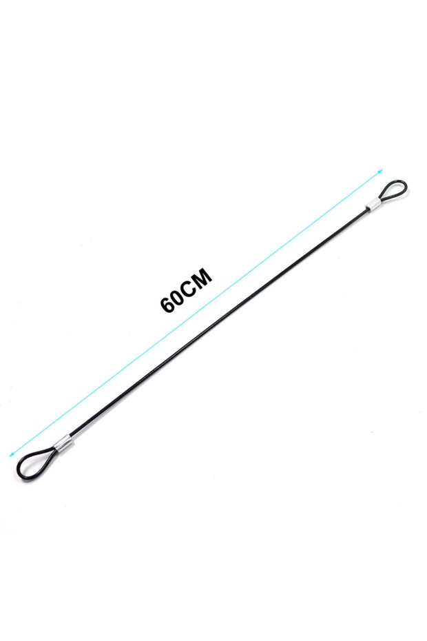1pcs 60cm Camera Anti-lost Wire Rope for DJI Action 6 5 4 Insta360 X5 X4 Ace Pro 2 Safety Rope Lanya