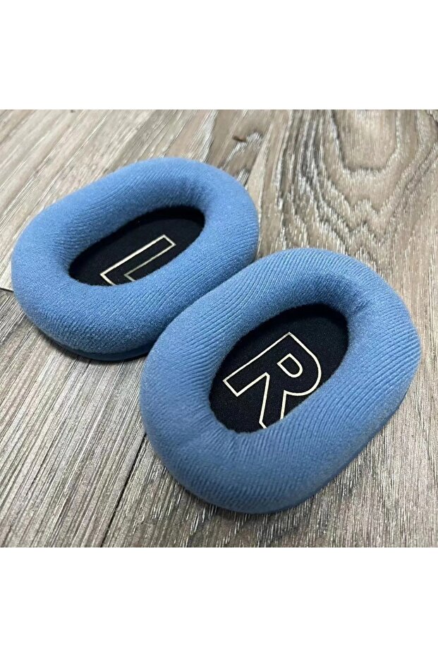 Blue Flanne Ear Pads Headphone Earpads For Logitech G Pro/G Pro X Headphone Earpad Replacement Cushi