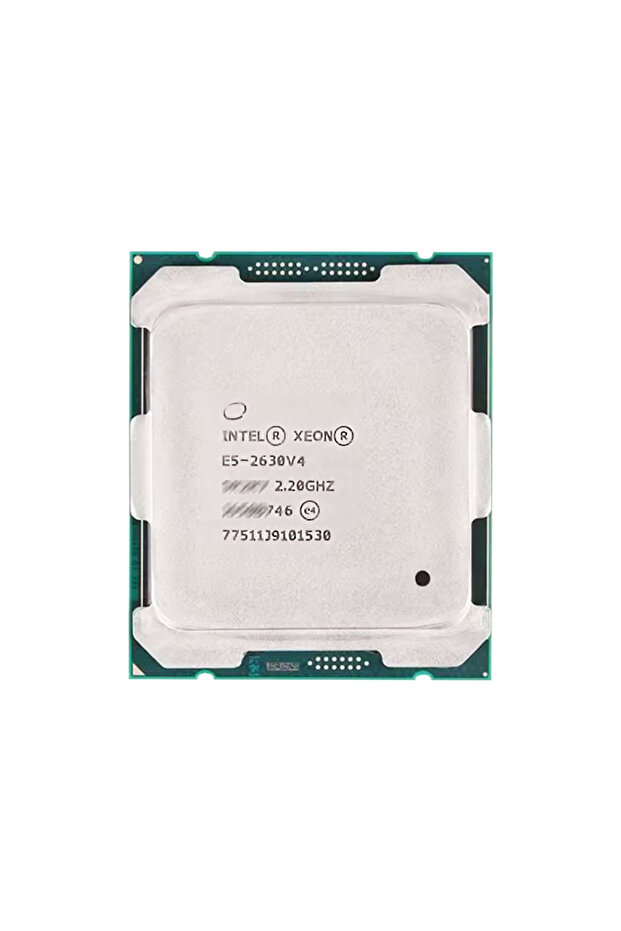 معالج إنتل زيون E5-2630V4 مستعمل بتردد 2.2 جيجاهرتز و10 أنوية، مقبس LGA 2011-3