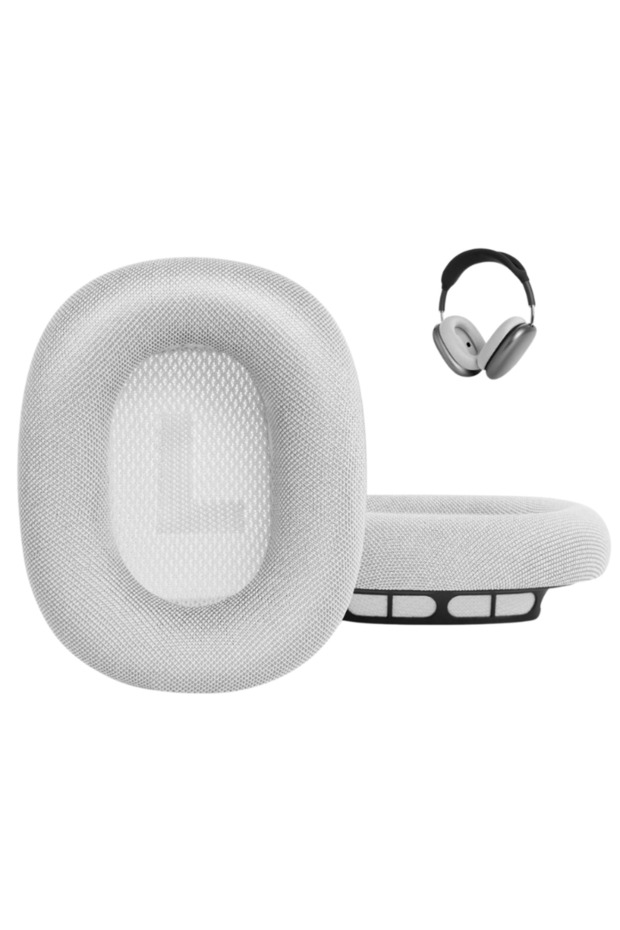 وسائد أذن بديلة من مادة الشبك الأصلية لسماعات AirPods Max مع خاصية الالتصاق المغناطيسي