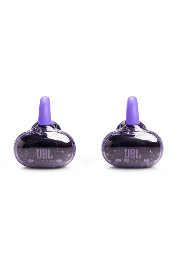 Soundgear Clips True Wireless Open-Ear Headphones - Purple - 2