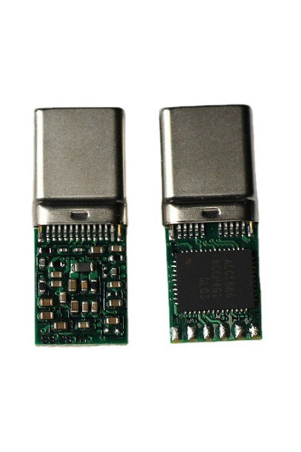 شريحة ALC5686 أحادية الحجم، قابس سماعة رأس صوت رقمي من النوع C، محول موصل فك تشفير DAC - 1