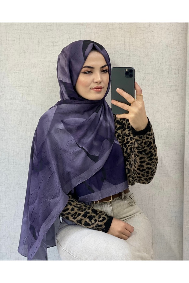 Bambu kraş şal - 1