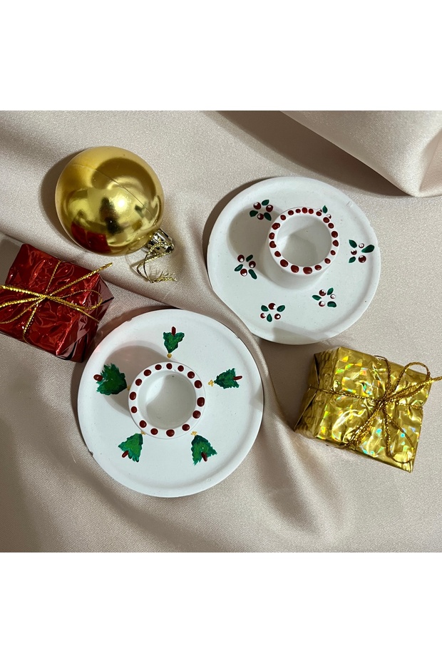 Yılbaşı Şamdanı - 2