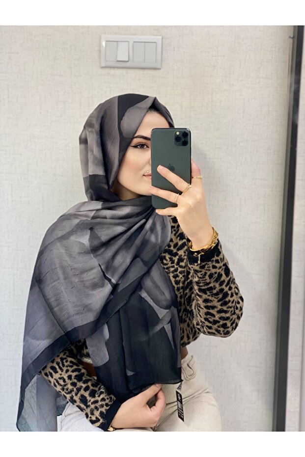 Bambu kraş şal - 2