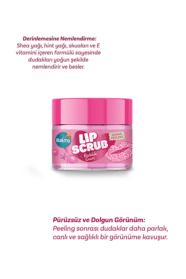 Bubble Gum Dudak Peelingi - 5