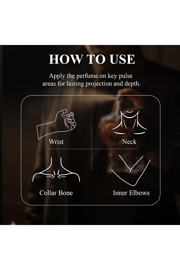 PERFUME RUBY 100ML Unisex Parfüm - 5