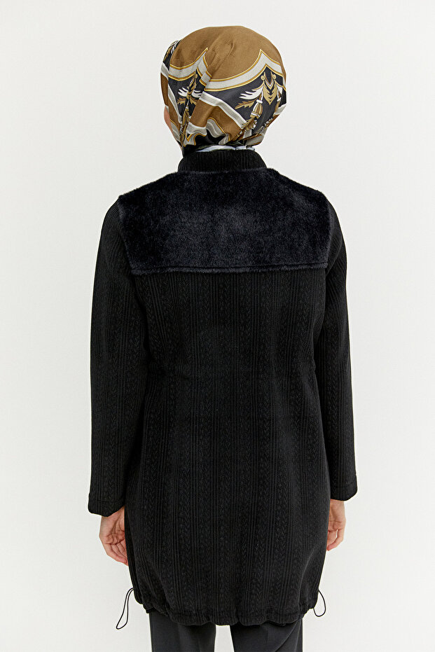 Suni Kürklü Stoperli Kap - 6