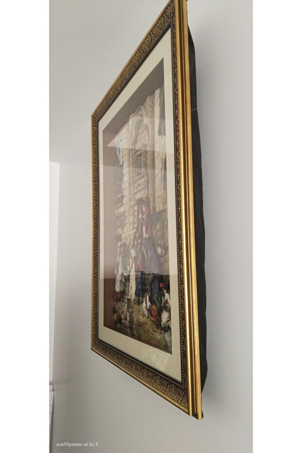 Kağıt rölyef tablo - 4