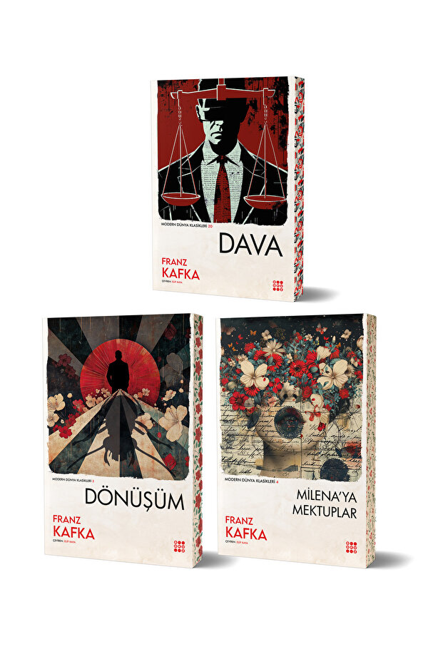 FRANZ KAFKA SETİ (3 KİTAP TAKIM)