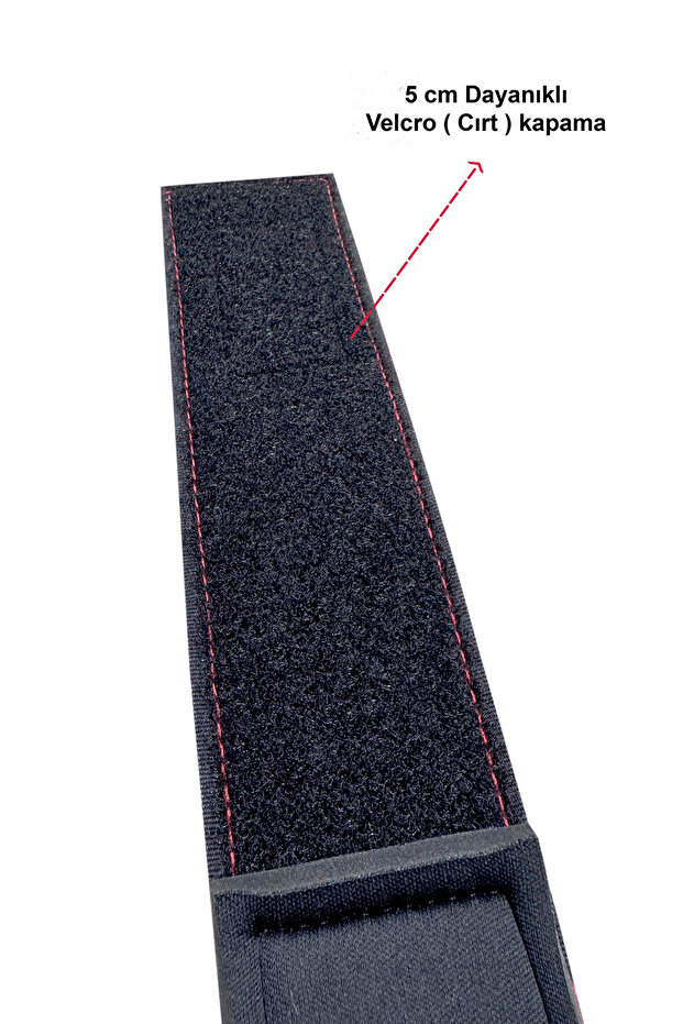 رباط كاحل من النيوبرين أحمر اللون عبوة من قطعتين - 6