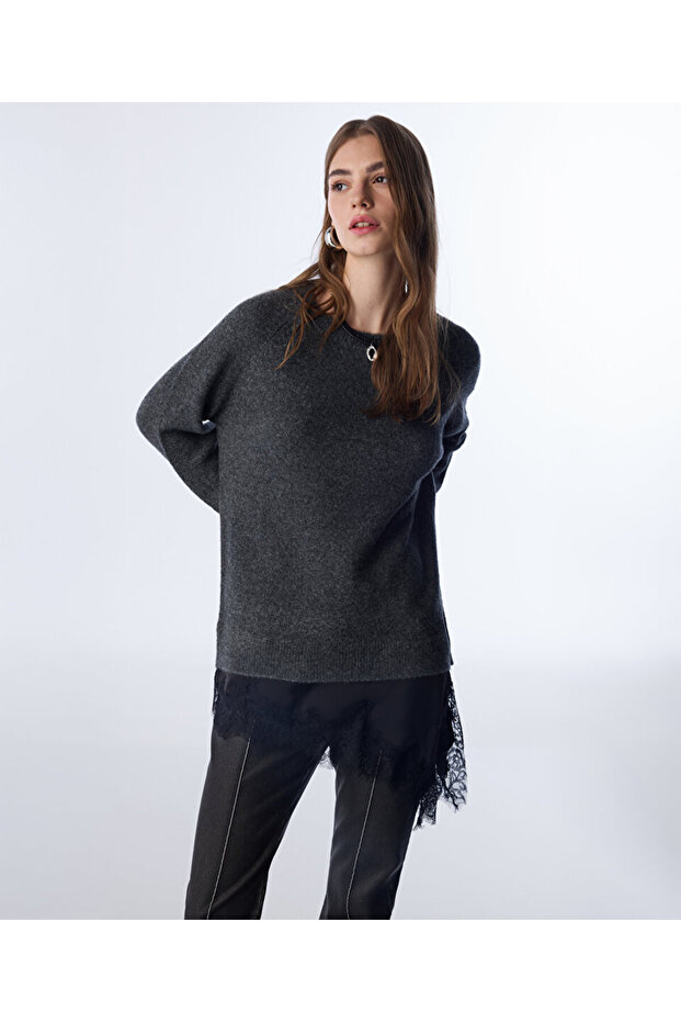 ÇİFT PARÇA GÖRÜNÜM KAZAK - 5