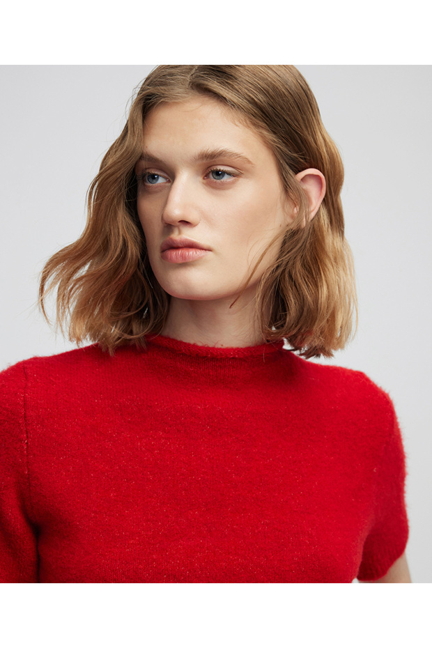 Kısa kollu basic triko - 2