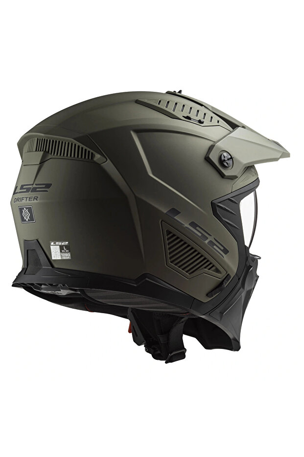 DRIFTER YEŞİL KASK - 2