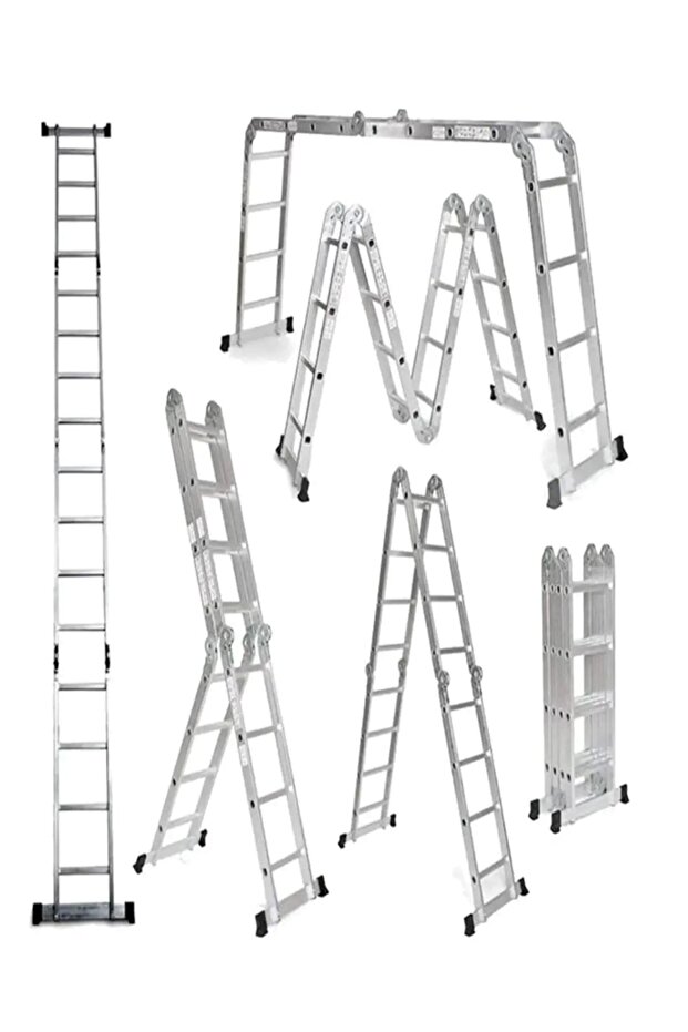 12-Step Multi-Purpose Ladder, 3.6m - 1