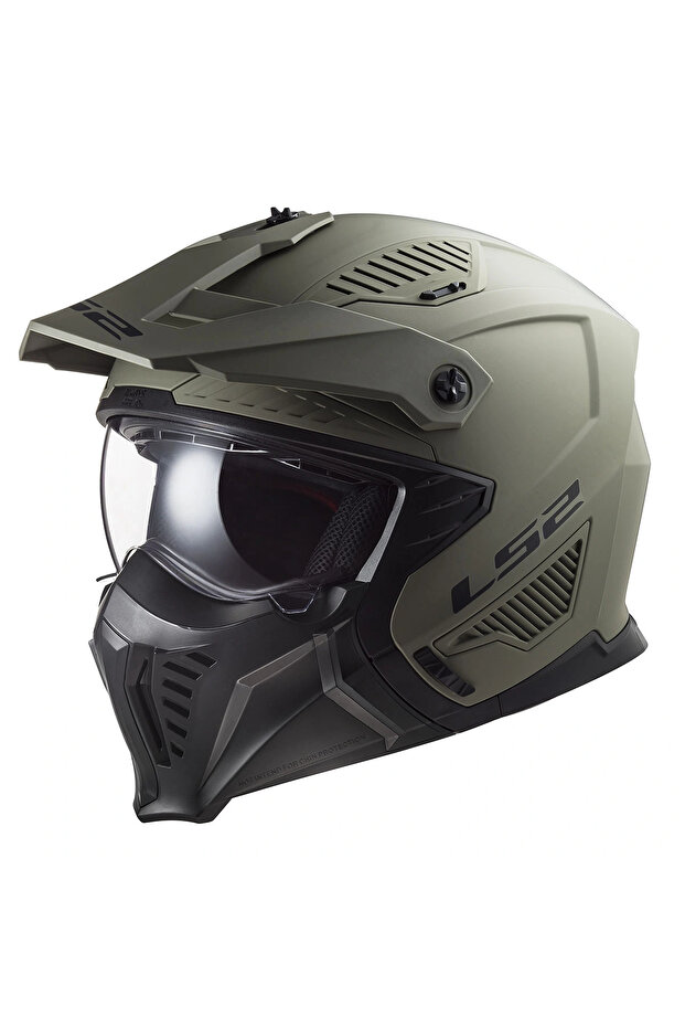 DRIFTER YEŞİL KASK - 1