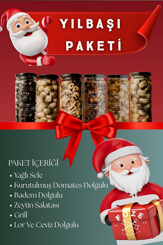 Yılbaşı Paketi - 1