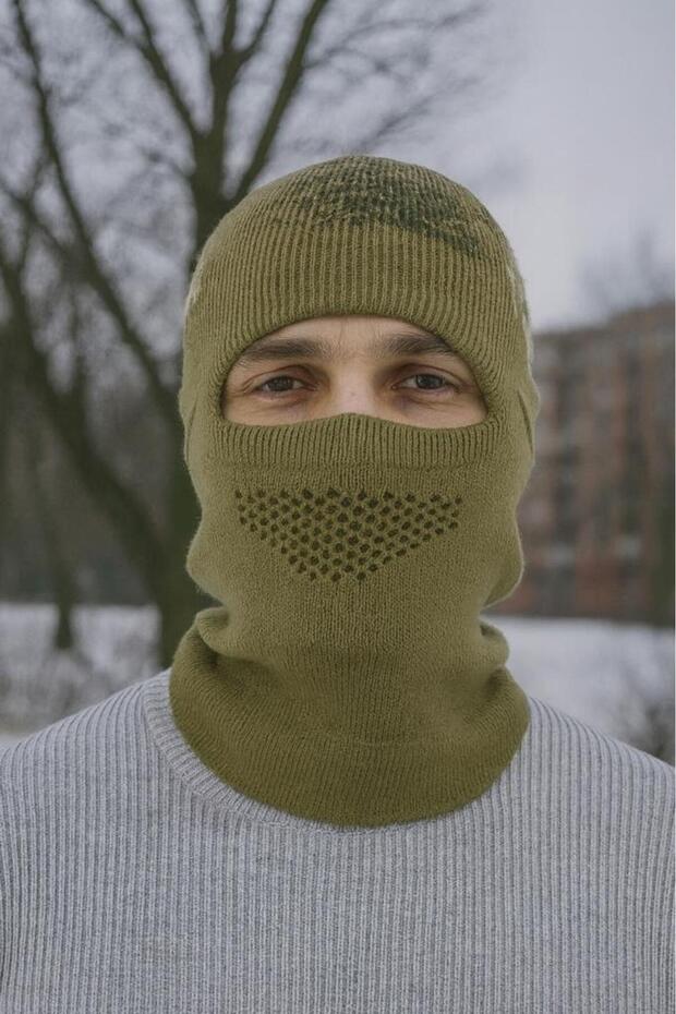 Tactical Askeri Moduler Kar Maskesi Haki - 1