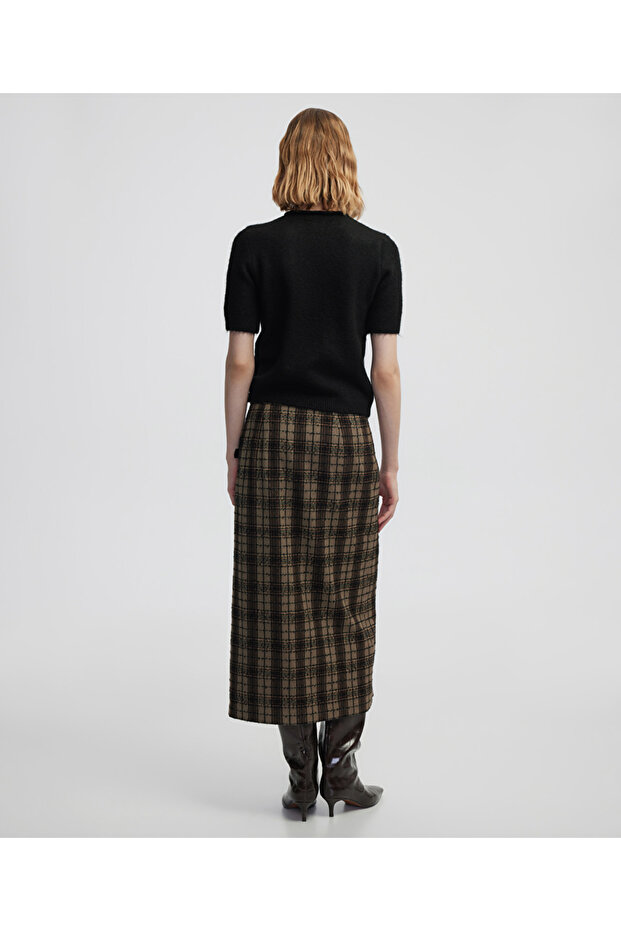 Kısa kollu basic triko - 5