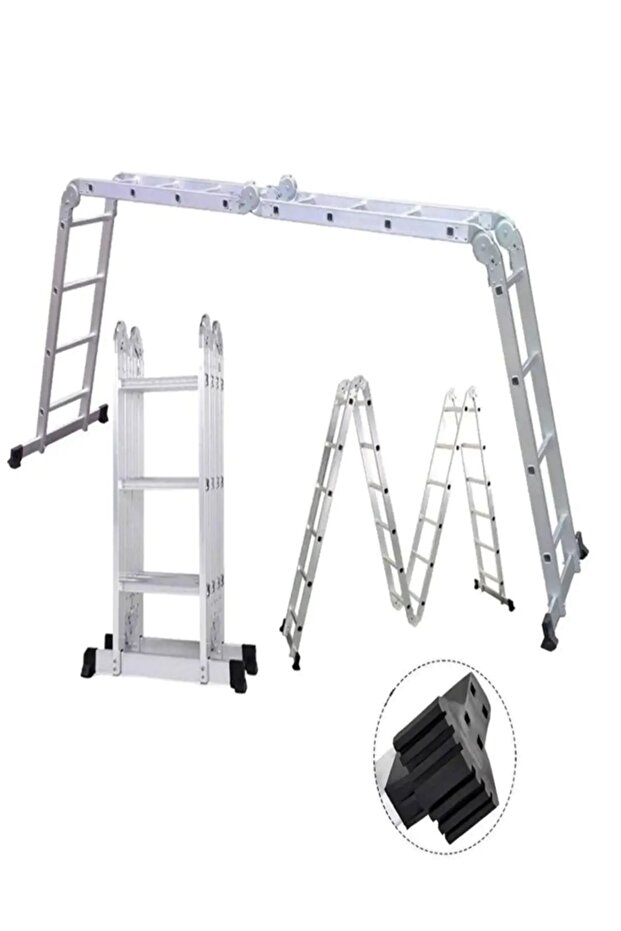 12-Step Multi-Purpose Ladder, 3.6m - 2