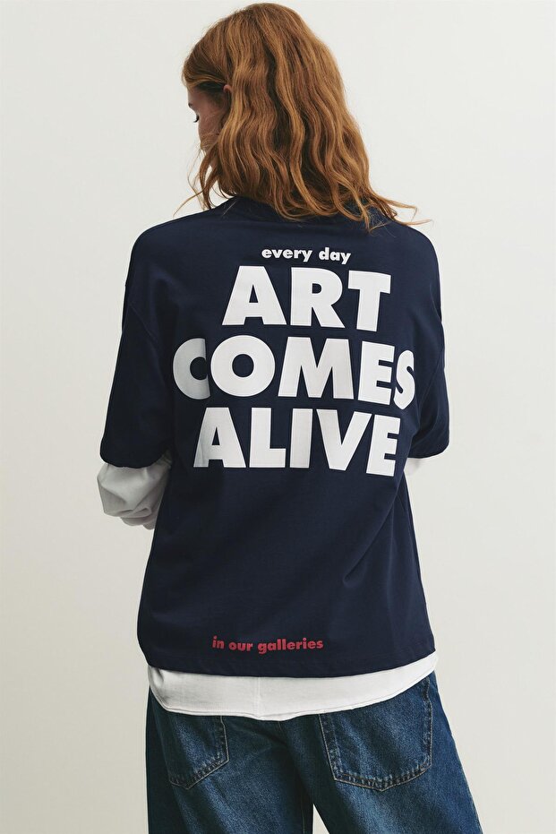 Mavi The Met t-shirt - 1