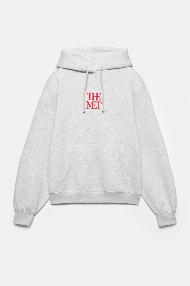 The Met kapüşonlu sweatshirt - 6