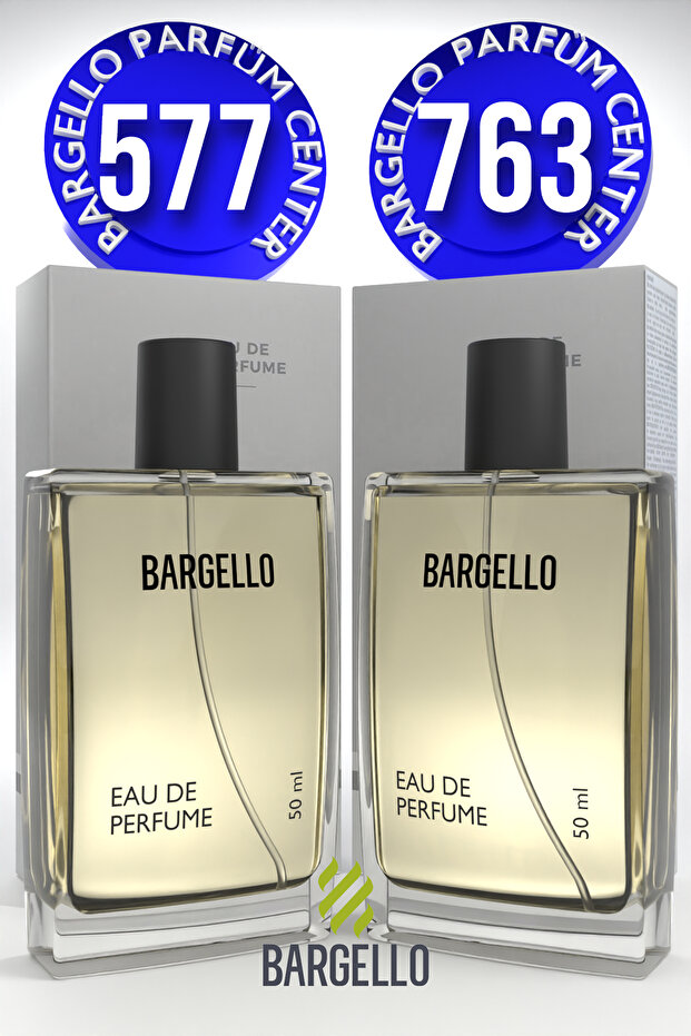577 Erkek Parfüm Oriental 50 ML EDP + 763 Erkek Parfüm Fresh 50 ML EDP - 1