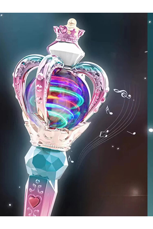 لعبه العصا السحريه المضيئه