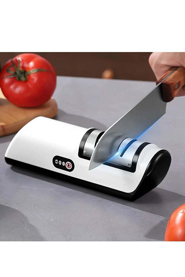Multifunctional Electric Knife Sharpener — 4-Gear Automatic - 1