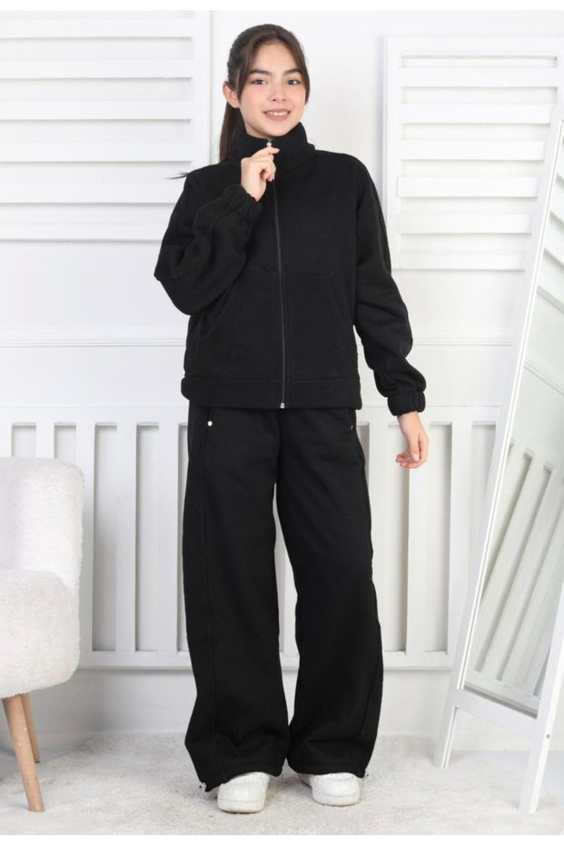Fleece Girl's Suit for Ages 10-16
