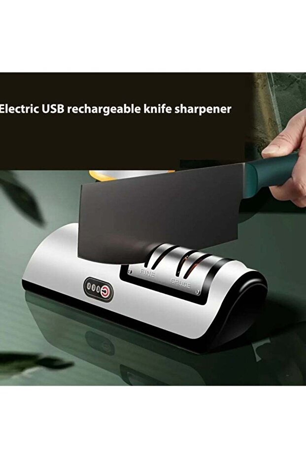 Multifunctional Electric Knife Sharpener — 4-Gear Automatic - 6