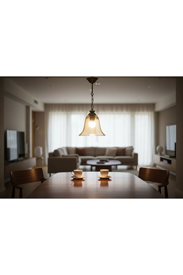 ÇAN model sarkıt tekli avize - 1