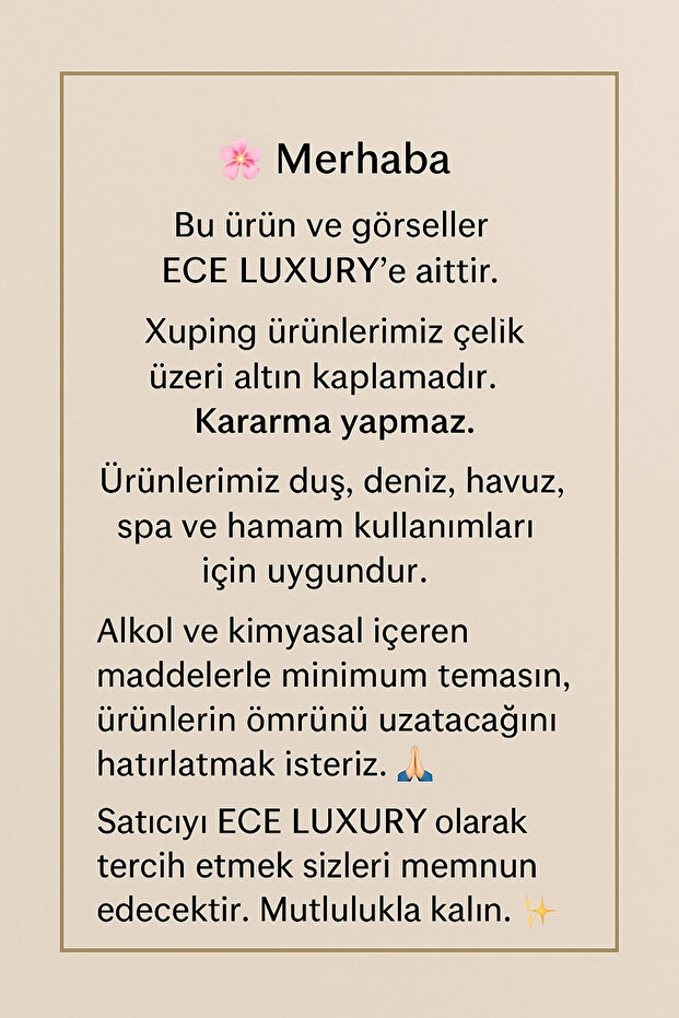 Xuping Damla Pullu Model Kolye - 2