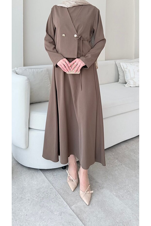 CEKETLİ ELBİSE - 3